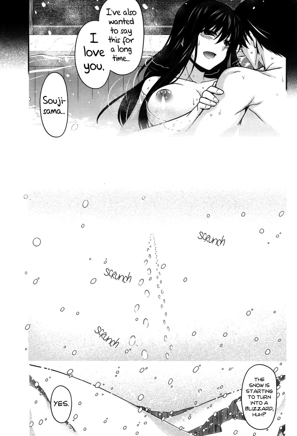 Hentai Manga Comic-Facing the Shadow of Snow-Read-17